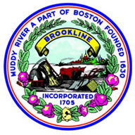 Brookline Town Seal